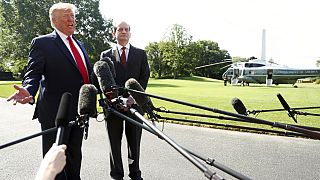 États-Unis : le préisdent Donald Trump minime l'affaire Epstein