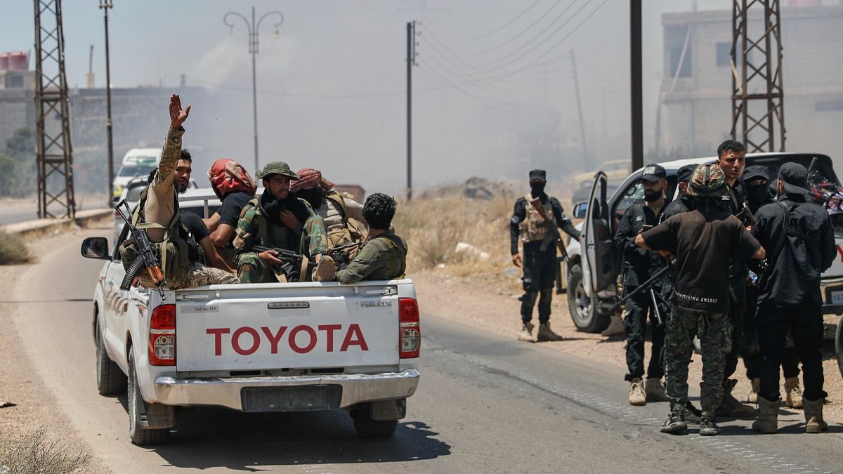 Syrian government officials and Druze leaders agree ceasefire after Israeli strikes