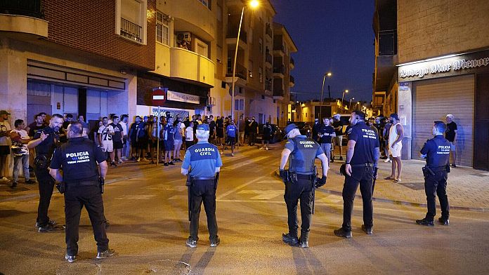 How disinformation fuelled Spains anti-migrant riots after attack on pensioner The town of Torre Pacheco has been shaken by an attack on a local pensioner and ensuing violent anti-migrant unrest – and disinformation has inflamed the tensions.