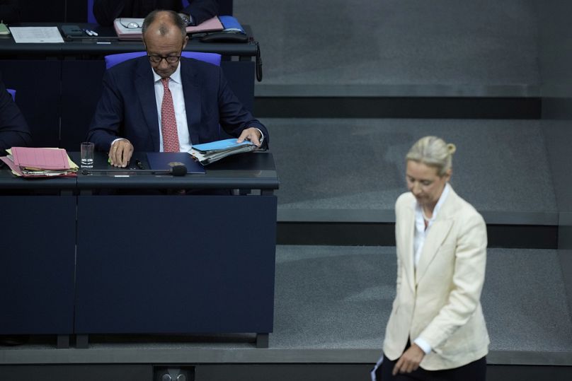 Würde der CDU ein AfD-Verbot nützen oder schaden? Darüber spekuliert die Partei intern.