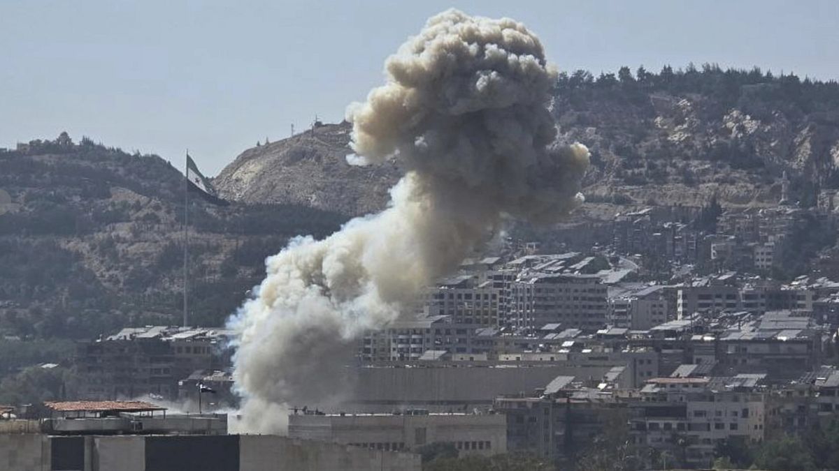 وزارة الصحة السورية: مقتل شخص وإصابة 18 بجروح جراء سلسلة غارات إسرائيلية على دمشق