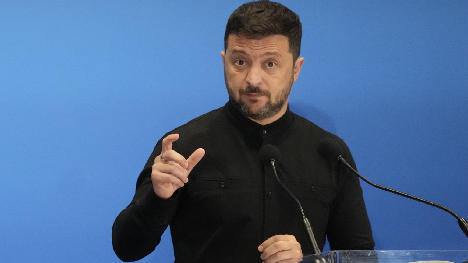 Ο Βολοντίμιρ Ζελένσκι