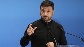 Ο Βολοντίμιρ Ζελένσκι
