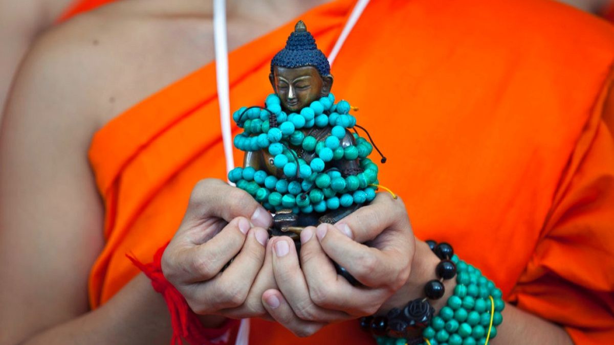 Thai woman arrested in sex scandal that saw nine Buddhist monks expelled