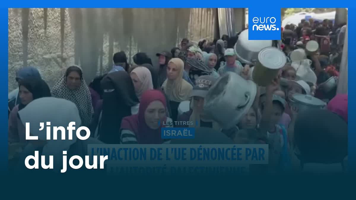 L’info du jour | 16 juillet - Soir
