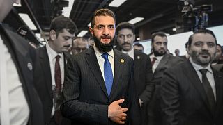 احمد شرع، رئیس دولت سوریه