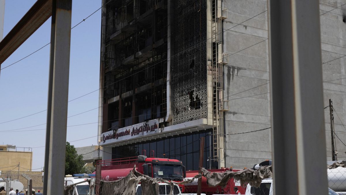 Un incendie d’un centre commercial en Irak fait plus de 60 morts