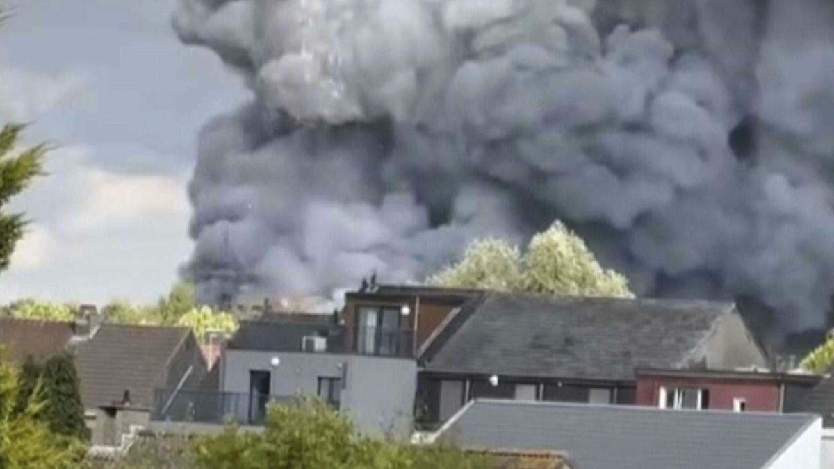 Video. WATCH: Fire destroys main stage at Belgium’s Tomorrowland festival