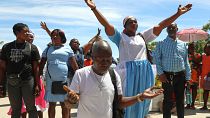 Haitians mark annual Voodoo-Christian pilgrimage amid gang violence