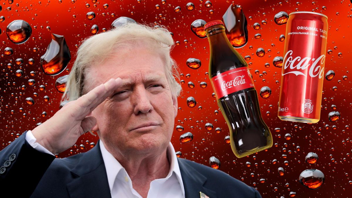 Is Donald Trump really behind a sweet change to the Coca-Cola recipe?