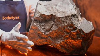 Découverte au Niger, une météorite martienne vendue pour 5 millions de dollars