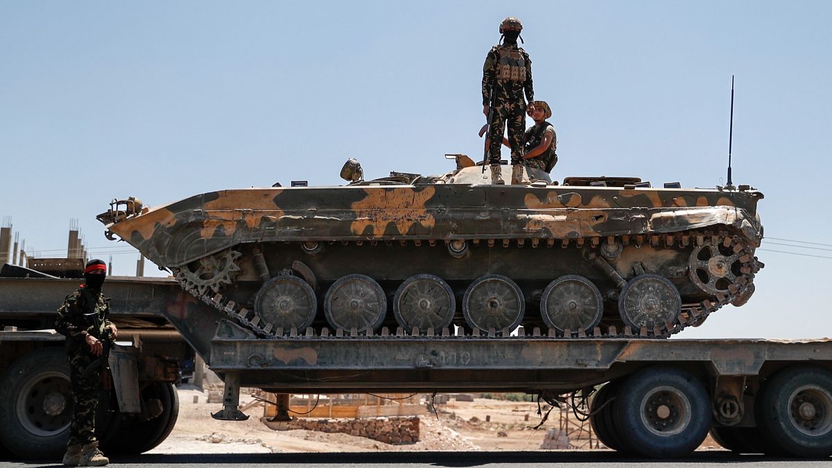 Syrian forces leave Sweida after ceasefire with Druze militias goes into effect