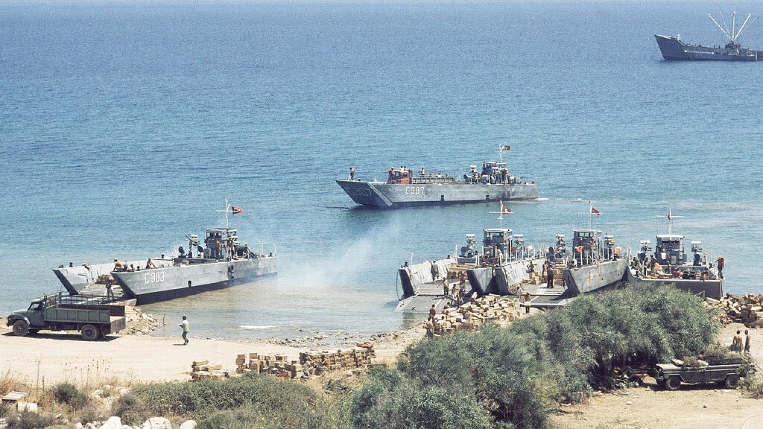 Δεν Ξεχνώ: 51 χρόνια από την τουρκική εισβολή στην Κύπρο | Euronews