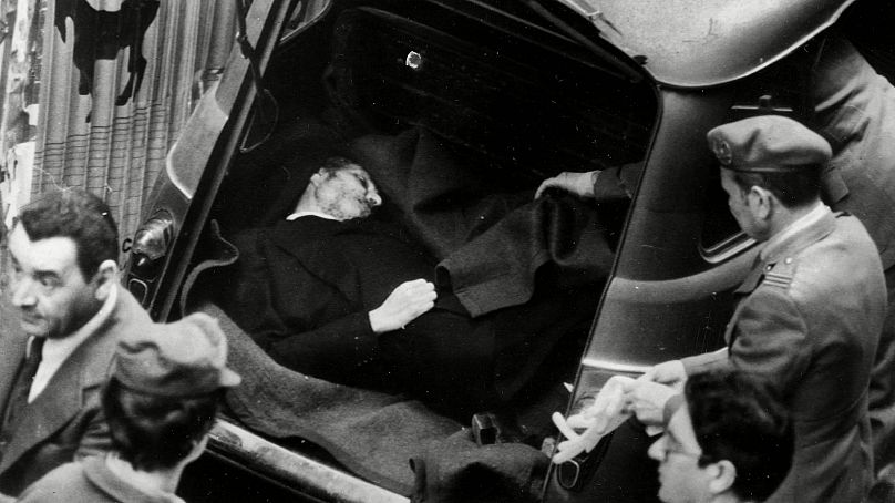 Aldo Moro holtteste