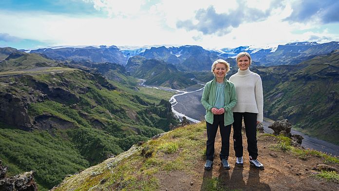 L'Islanda avvierà colloqui per un partenariato di difesa con l'Ue, dice von der Leyen
