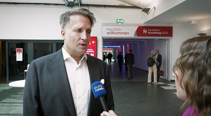 O advogado alemão Ralf Höcker
