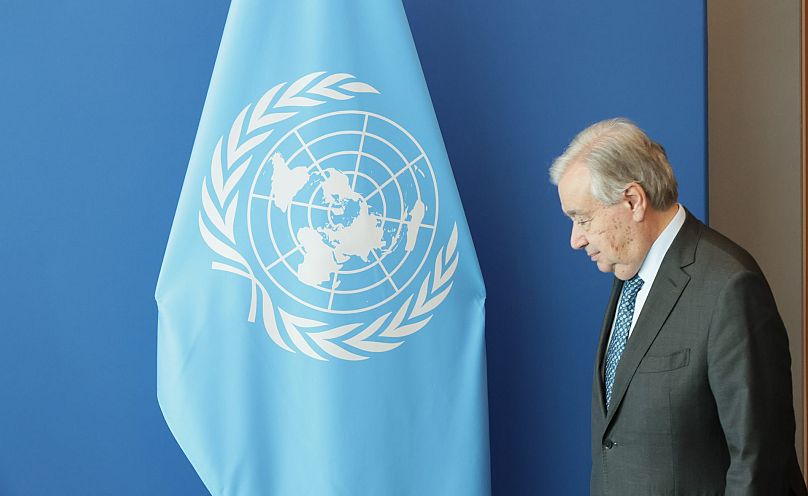Ο Γενικός Γραμματέας του ΟΗΕ, Αντόνιο Γκουτέρες