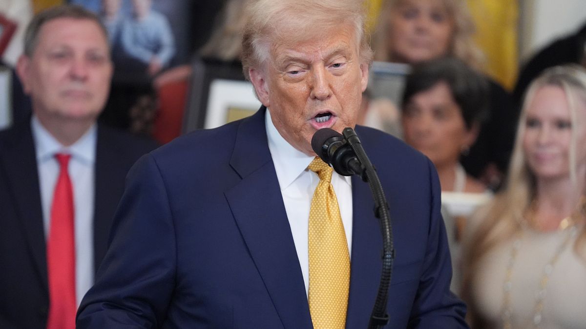 Donald Trump orders release of files on Jeffrey Epstein as 2003 sexually suggestive letter surfaces