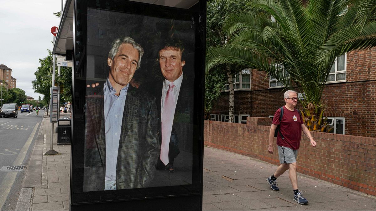 Trump orders release of Epstein files as 2003 sexually suggestive letter emerges