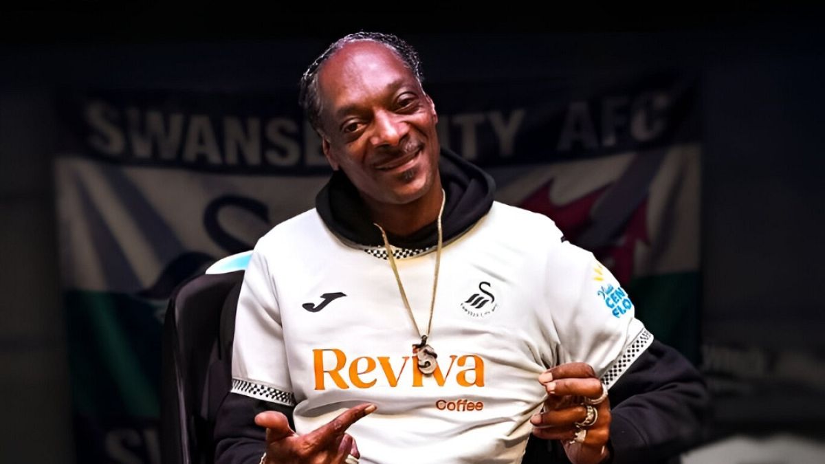 Snoop Dogg becomes co-owner of Swansea football club