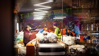 No Waste Ukraine has made café furniture, notebook covers and branded gifts from recycled plastic.