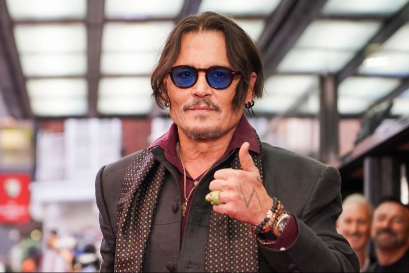 Johnny Depp recently premiered in London his latest directorial effort 'Modigliani: Three Days On The Wing Of Madness'