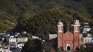 Japon : la cloche de Nagasaki restaurée 80 ans après la bombe atomique