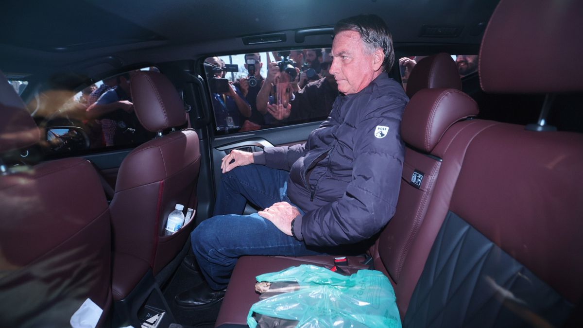 Brazil's former leader Bolsonaro ordered to wear ankle monitor