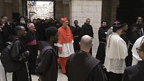 Joint visit of Church leaders to Gaza after deadly Church attack on Thursday