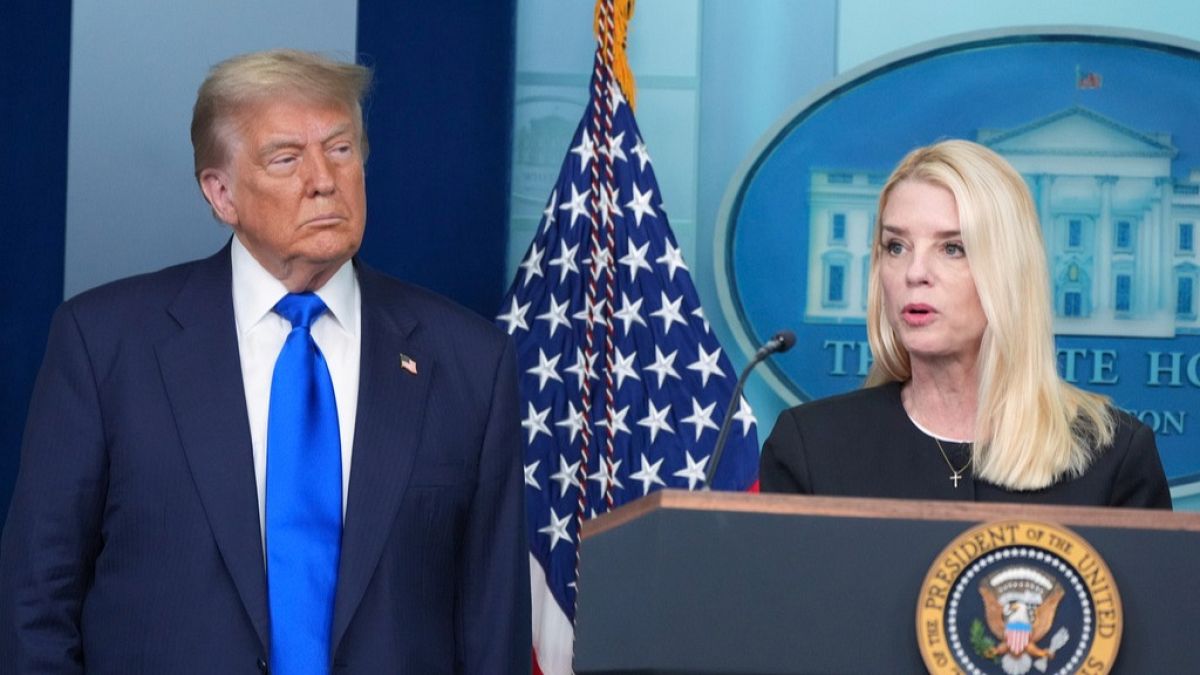 Trump administration seeks the release of grand jury transcripts in Jeffrey Epstein case