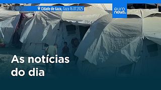 As notícias do dia | 20 julho 2025 - Manhã