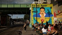 France : une fresque rend hommage à l'activisme de Joséphine Baker