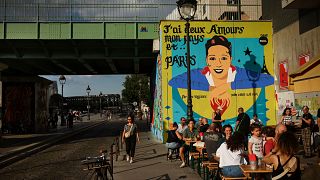 Une fresque murale célèbre l'héritage artistique et militant de Joséphine Baker