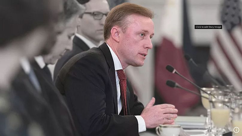 Jake Sullivan, Joe Biden nemzetbiztonsági főtanácsadója