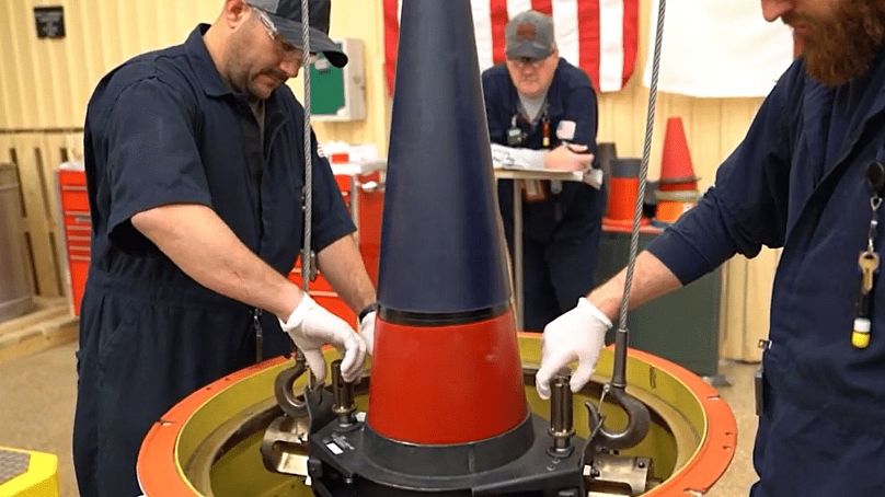 W76-2  amerikai taktikai robbanófejW76-2  amerikai taktikai robbanófejW76-2  amerikai taktikai robbanófej