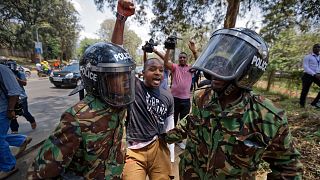 Kenya : des activistes appellent à la libération de Boniface Mwangi