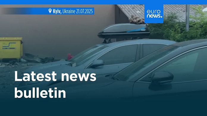 Latest news bulletin | July 21st – Midday Latest news bulletin | July 21st – Midday