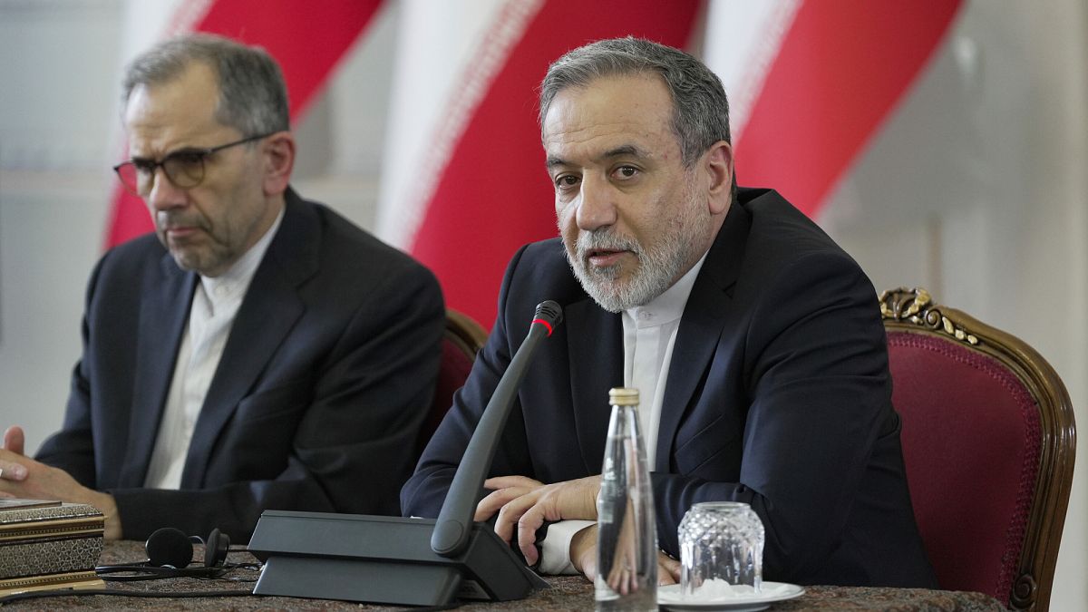 Iran to consult with Russia and China ahead of Friday nuclear talks with European nations