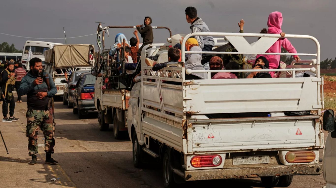 Siria: evacuate le famiglie beduine da Suwayda, in bilico il cessate il fuoco