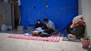 In Gaza, hundreds of thousands of students are forced to miss school for the second year in a row
