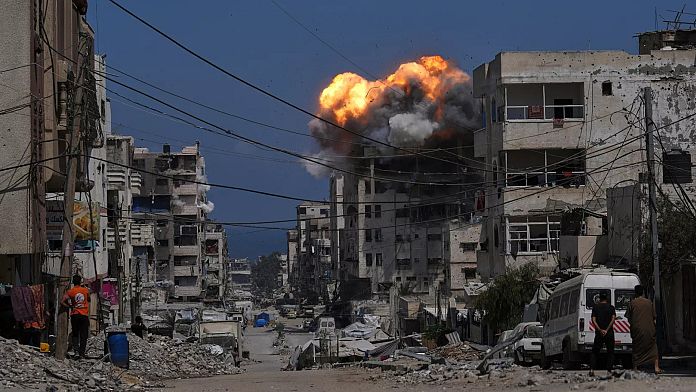 Israeli Ground Operation Deir al-Balah Gaza - News Directory 3