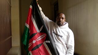 Kenyan activist Boniface Mwangi defiant after court appearance over protest-linked charges