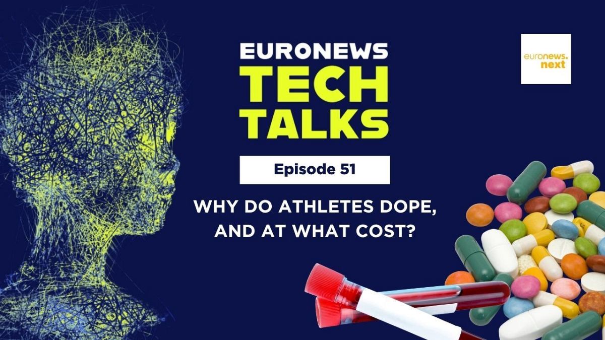 Bo Hamburger’s doping story: Why do athletes dope, and at what cost? | Euronews Tech Talks