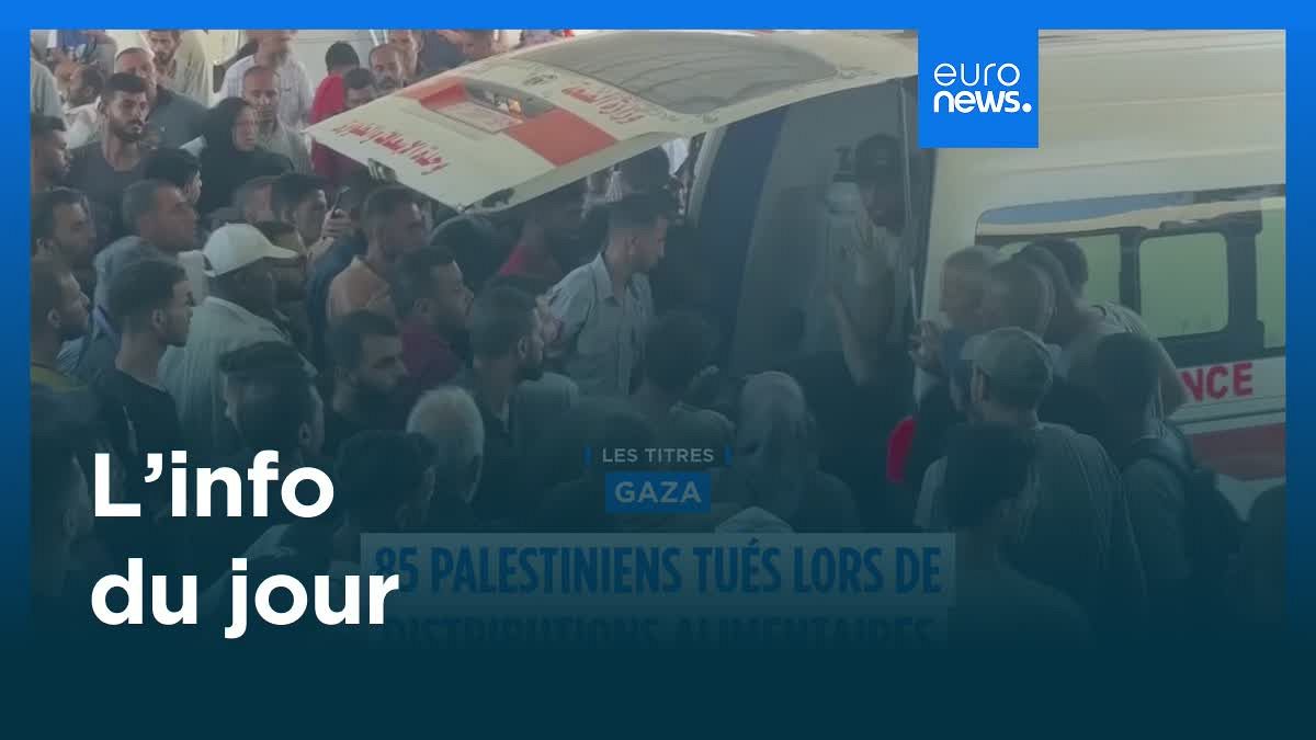 L’info du jour | 21 juillet - Soir