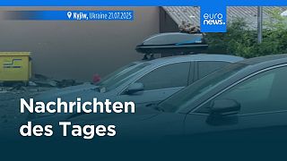 Nachrichten des Tages | 22. Juli - Morgenausgabe