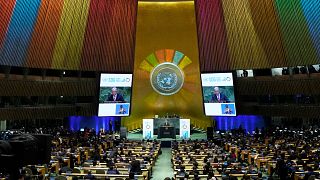 UN says Sustainable Development Goals at risk in current political climate