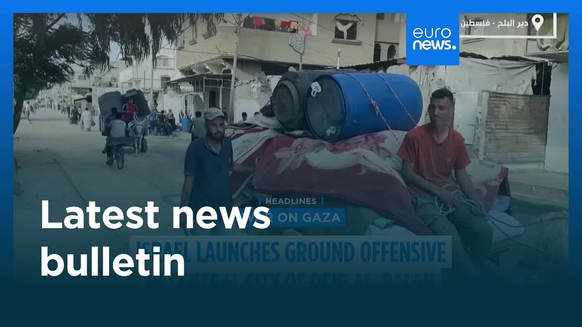Latest news bulletin | July 22nd – Morning
