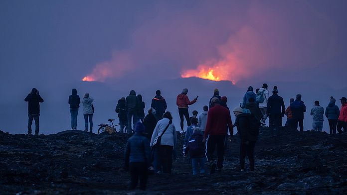 NO COMMENT: La lava va enfriándose mientras la actividad volcánica de Islandia disminuye