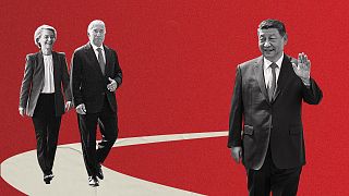 Ursula von der Leyen and Antonio Costa will meet with Xi Jinping.