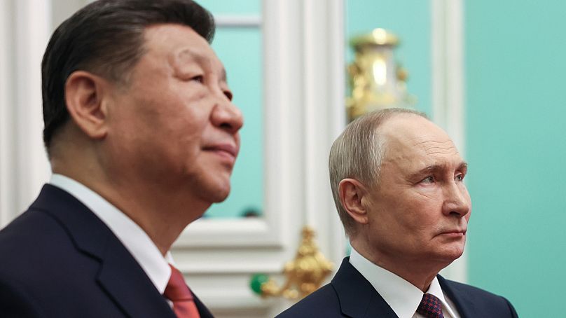 Xi Jinping y Vladímir Putin han establecido una asociación "sin límites".